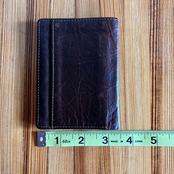Men's Leather Wallet - Picture 2 of 5